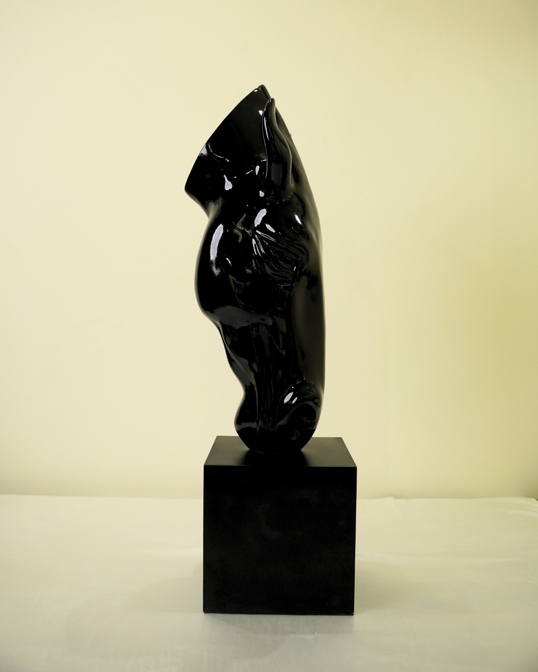 Luxury Horse Face Handmade Sculpture