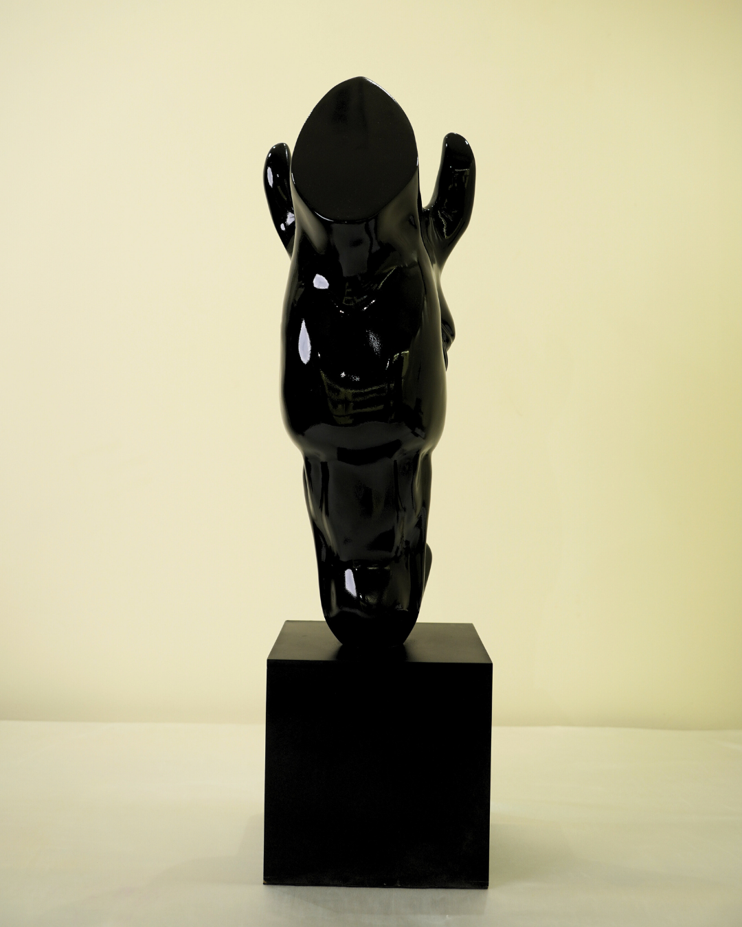 Luxury Horse Face Handmade Sculpture