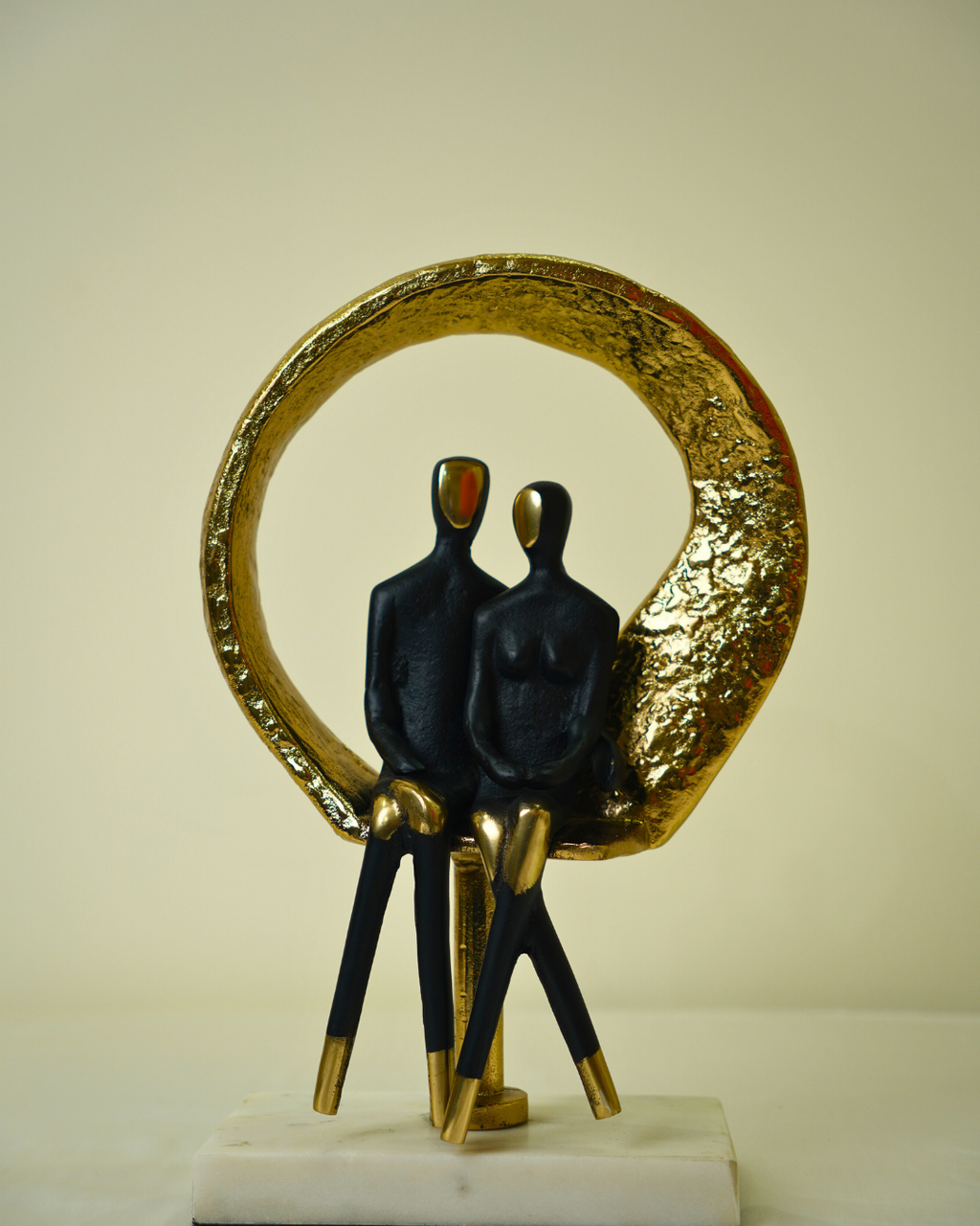 Abstract Arch Art Sculpture Statue Couple