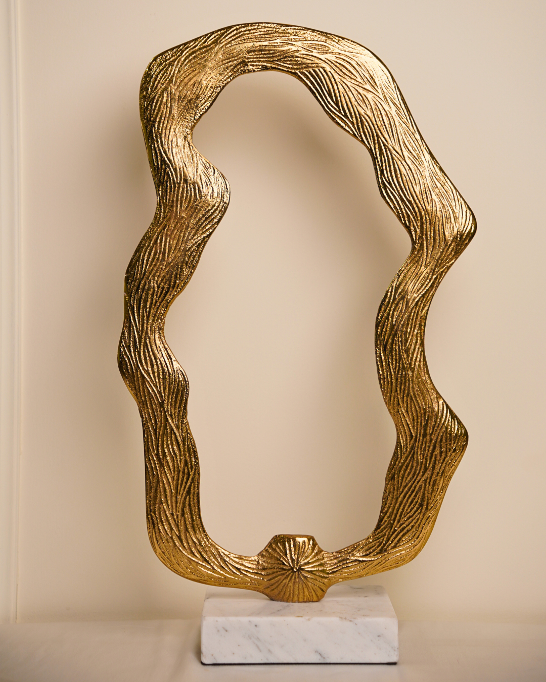 Aurelia Form Metal Sculpture