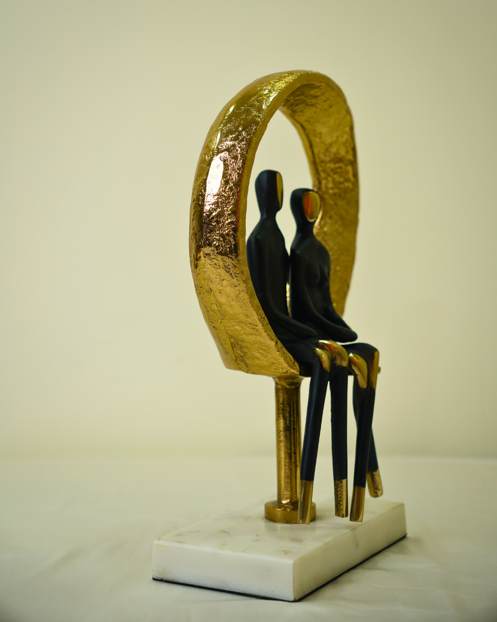 Abstract Arch Art Sculpture Statue Couple