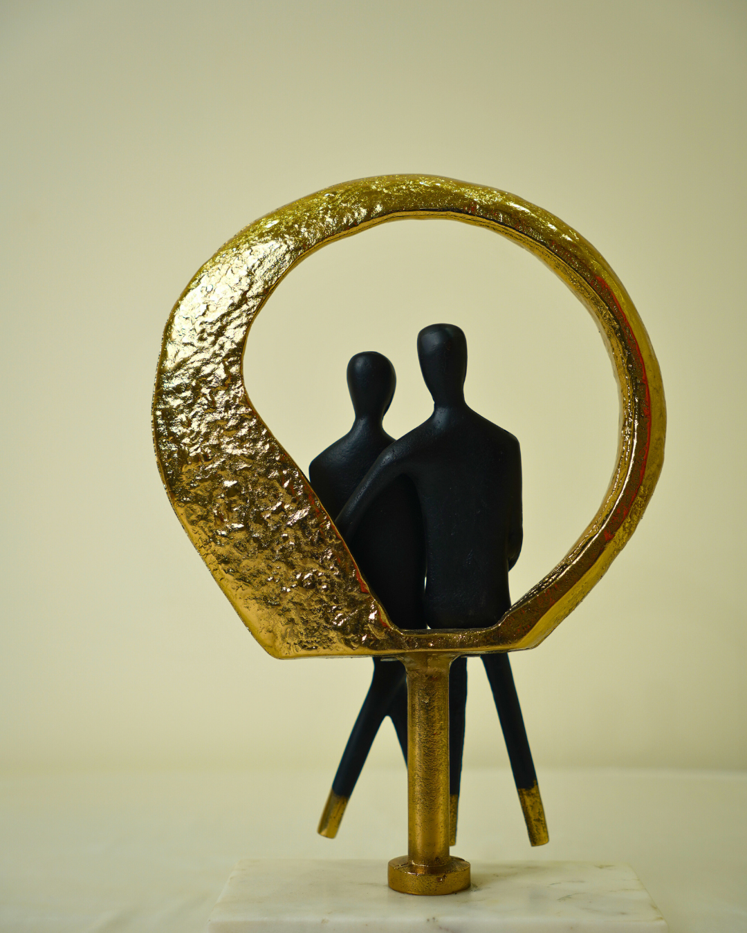 Abstract Arch Art Sculpture Statue Couple