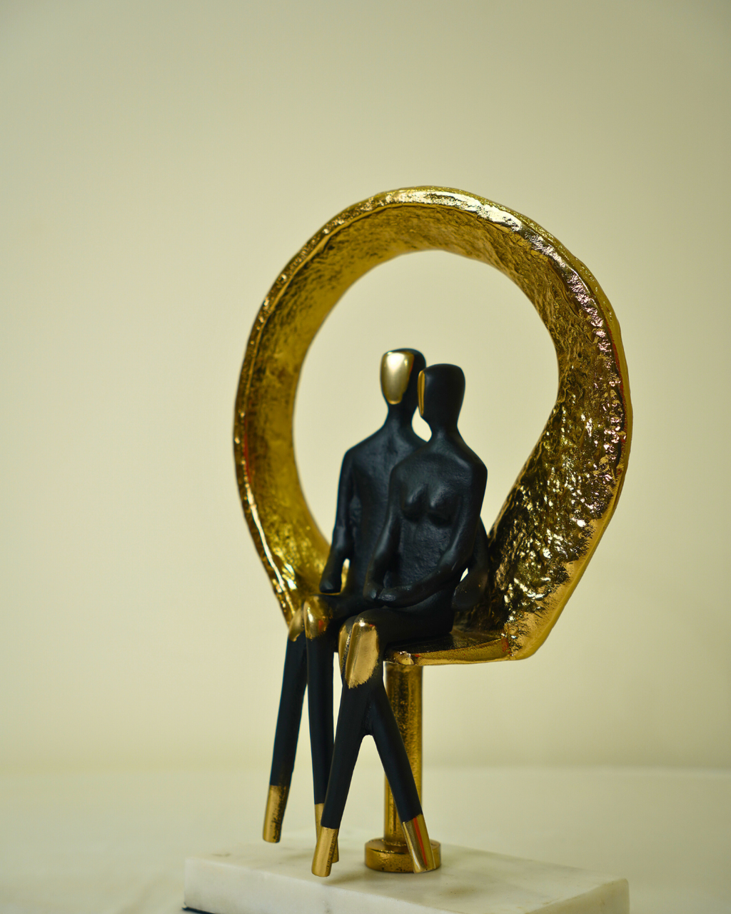 Abstract Arch Art Sculpture Statue Couple