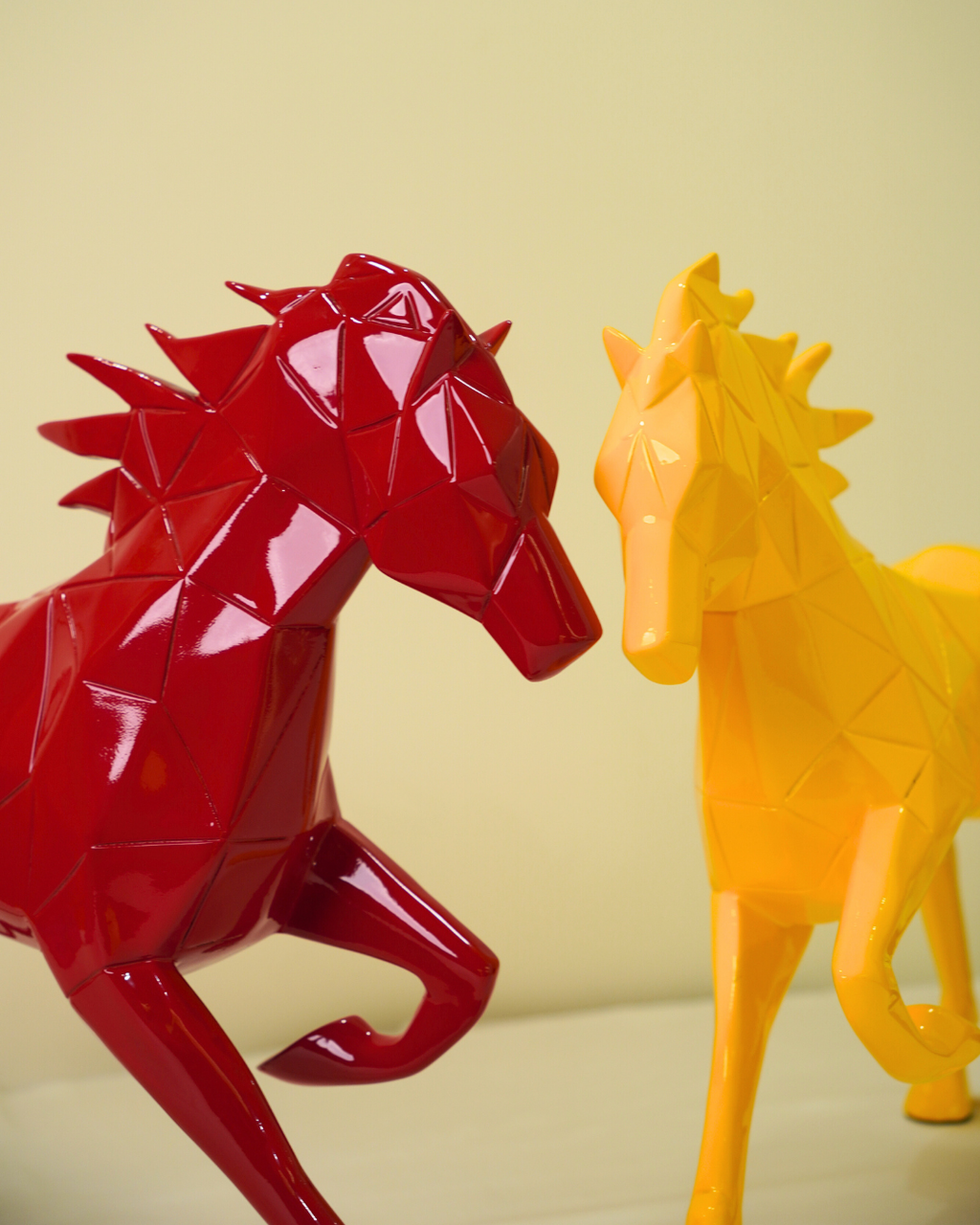 Running Hercules Horse