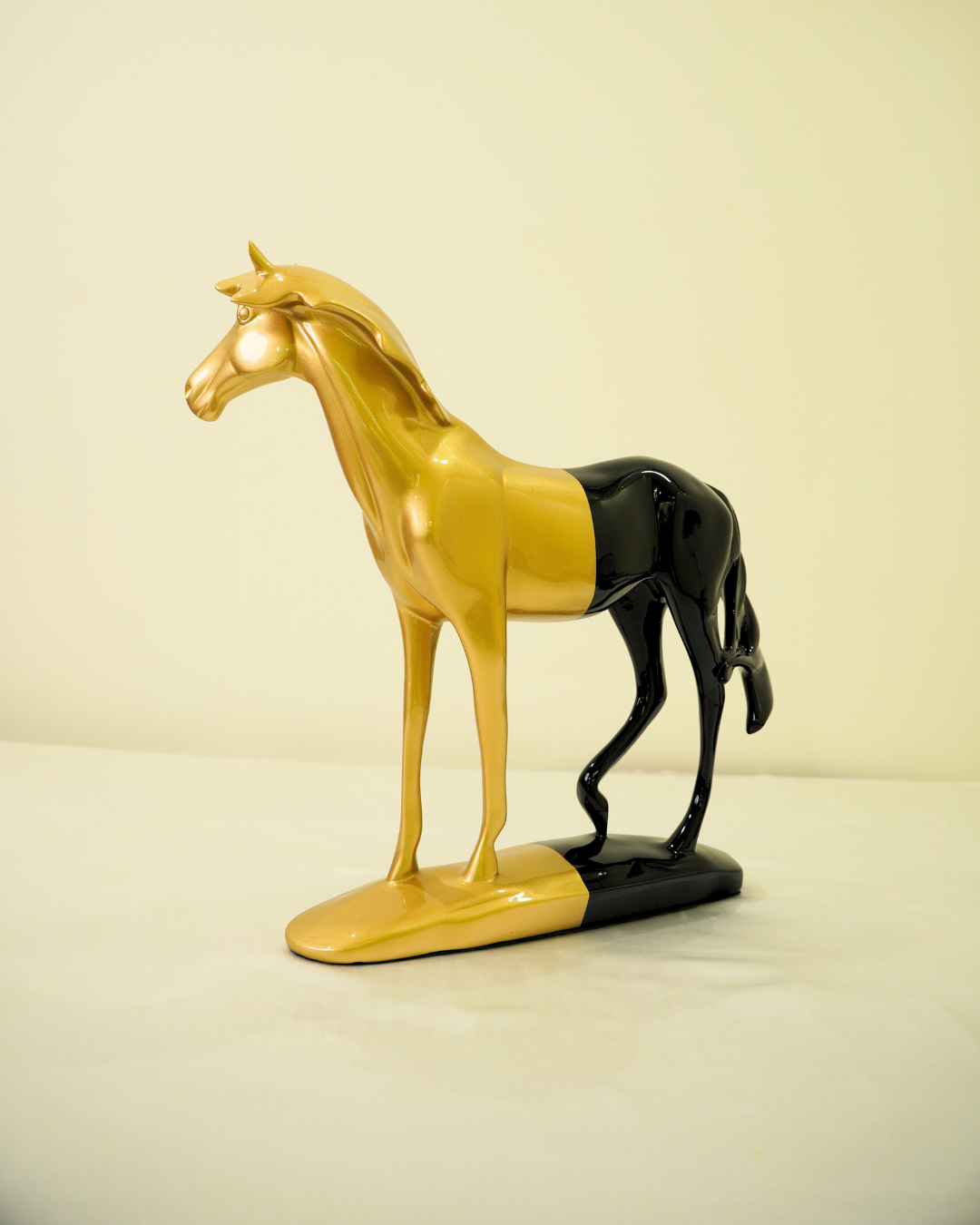 Luxury Roman Horse Handmade Sculpture
