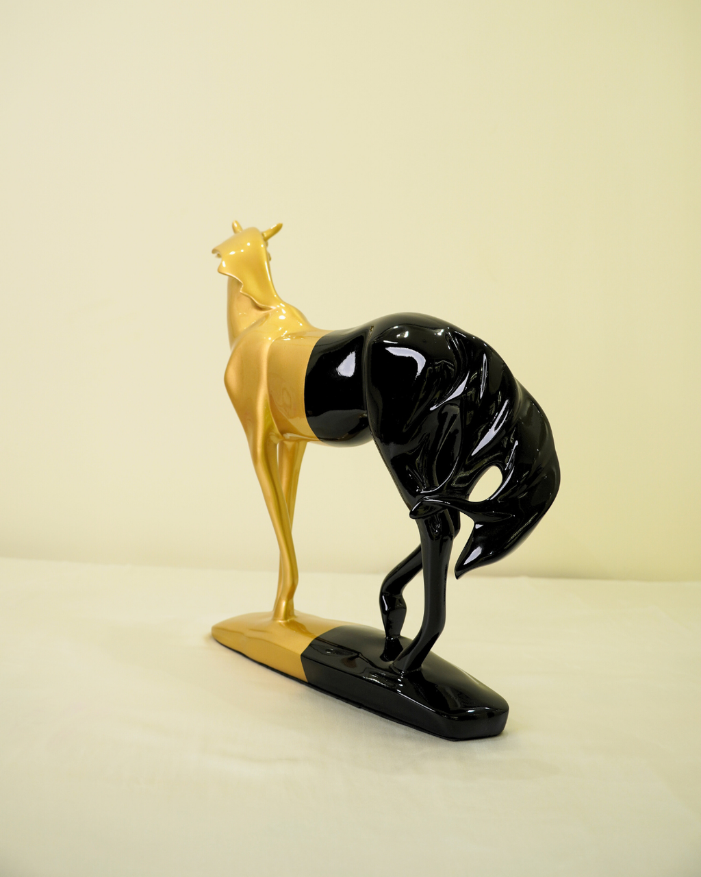 Luxury Roman Horse Handmade Sculpture