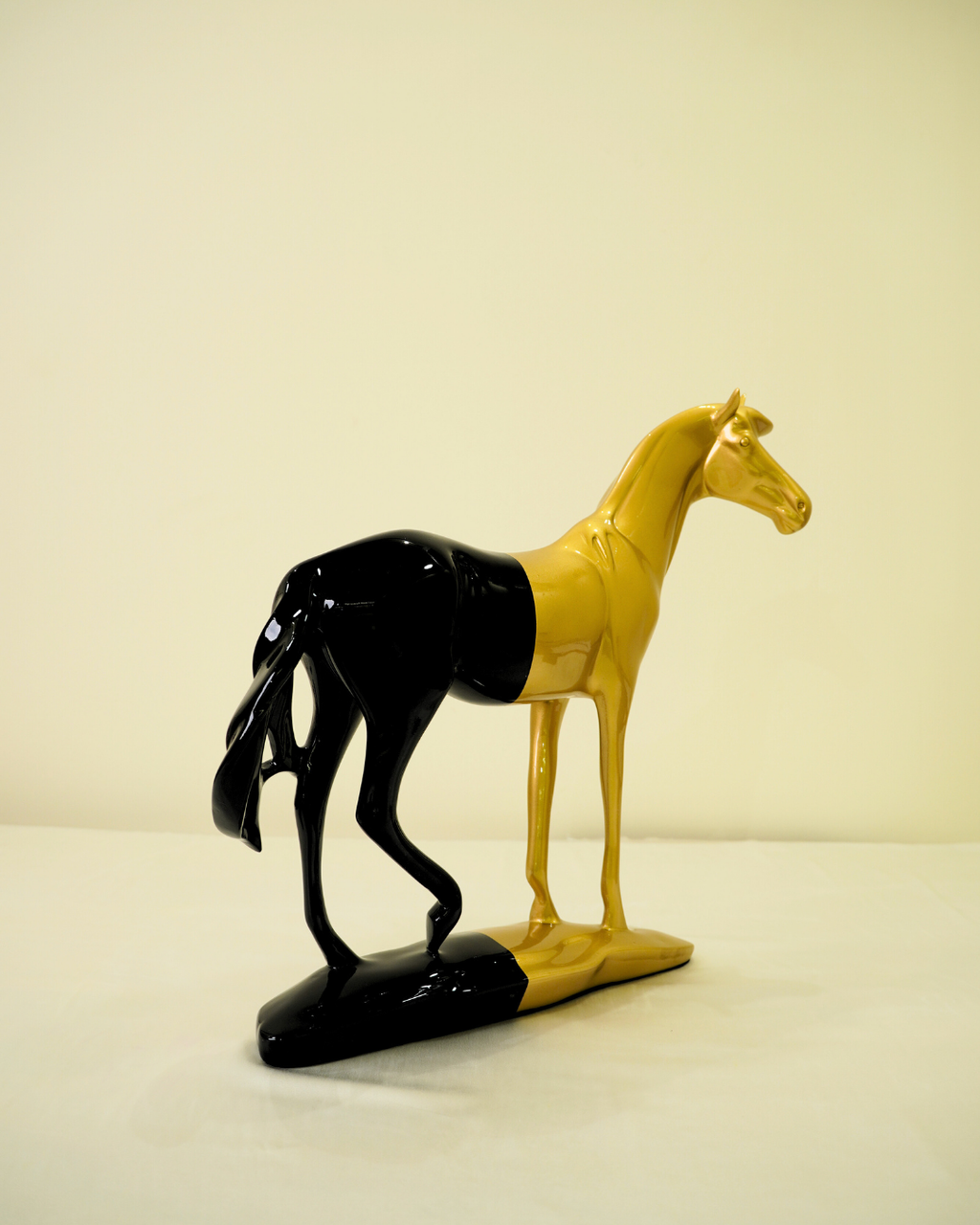 Luxury Roman Horse Handmade Sculpture