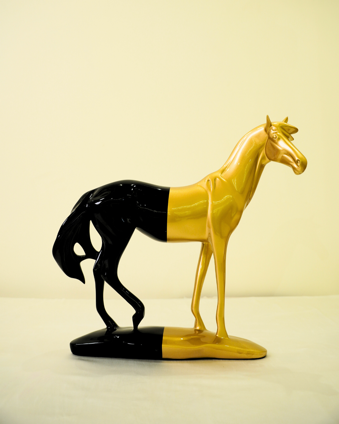 Luxury Roman Horse Handmade Sculpture