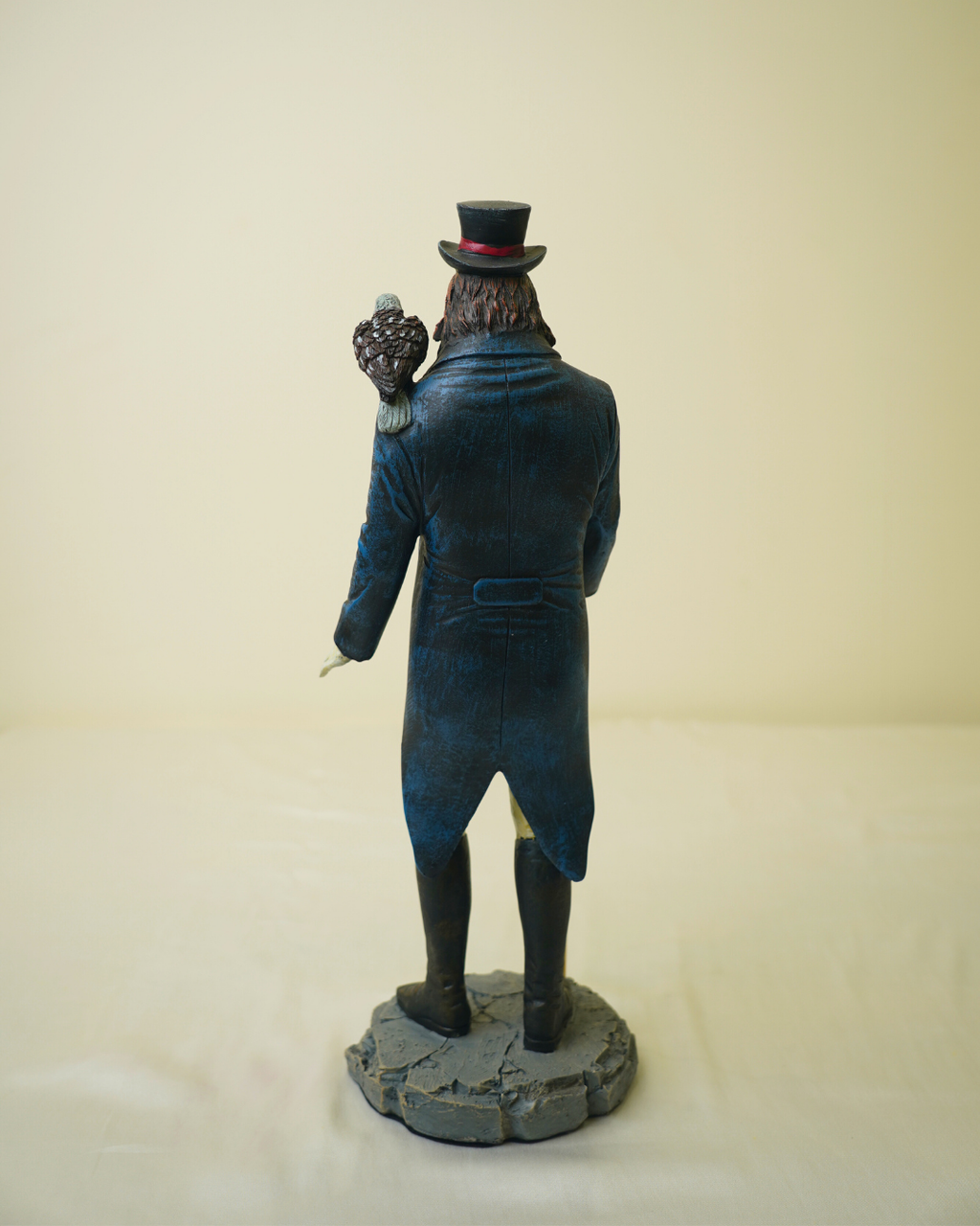 Noble Avian Statesman - Dapper Eagle Gentleman Figurine