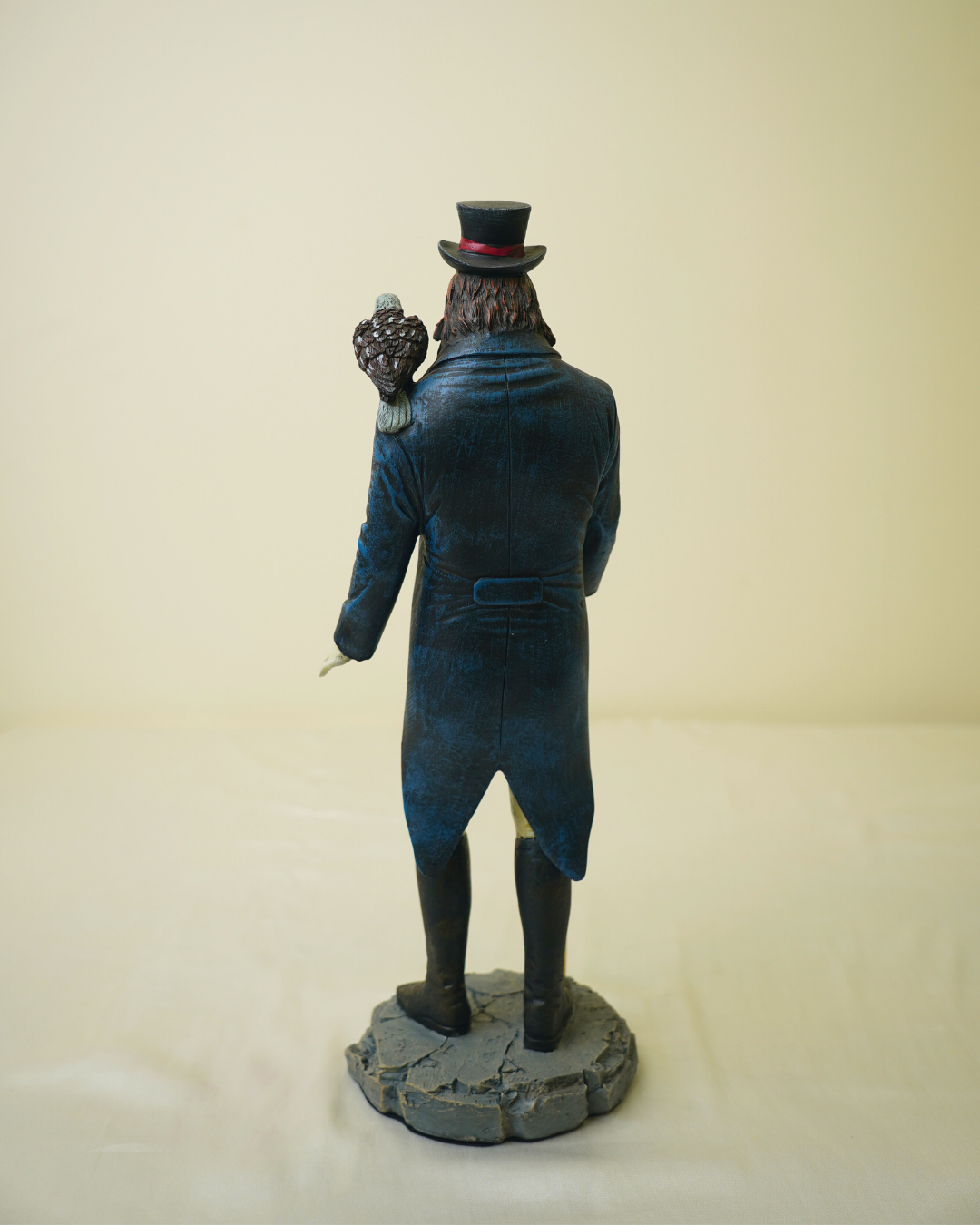 Noble Avian Statesman - Dapper Eagle Gentleman Figurine