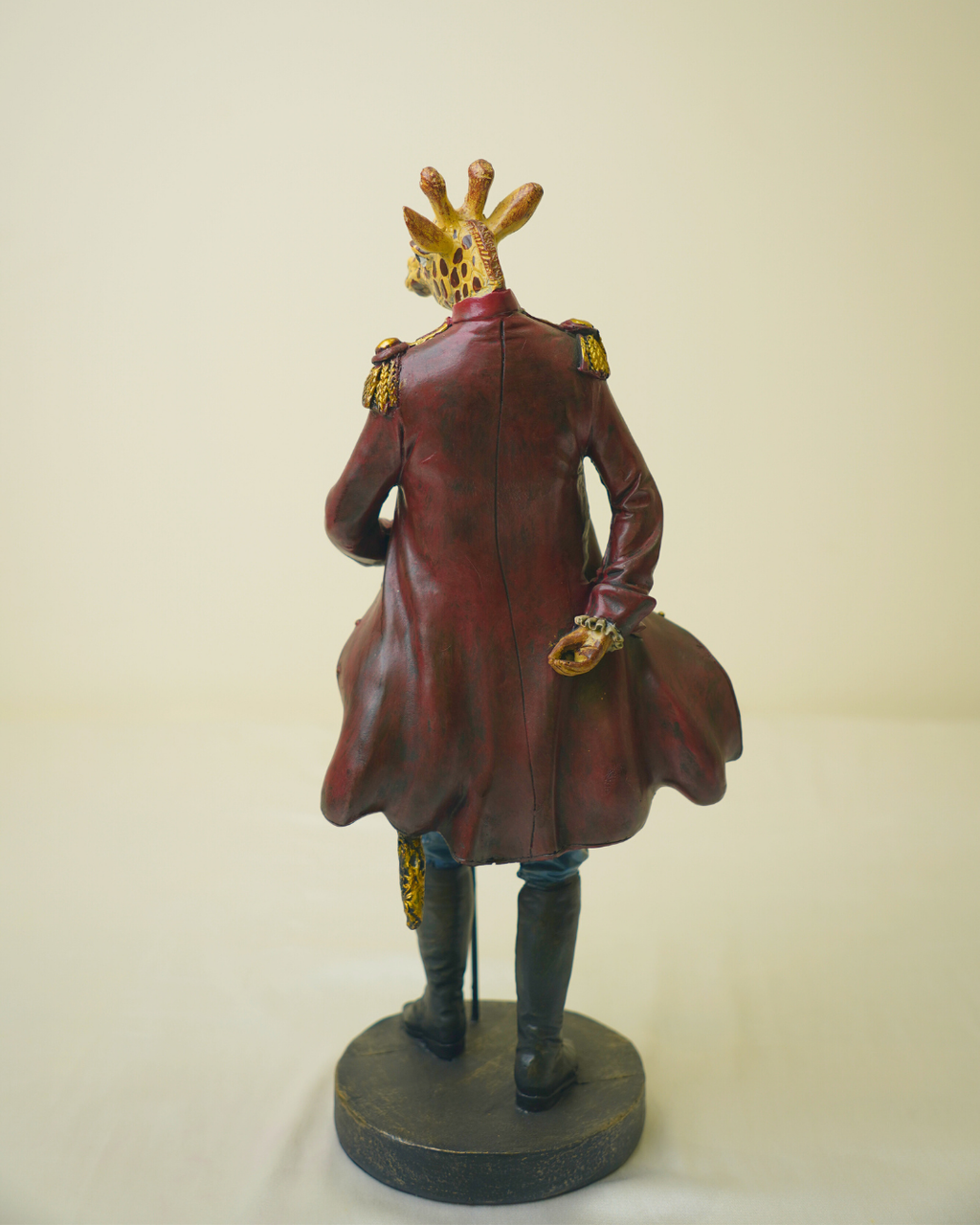 Dapper Zebra Gentleman Statuette