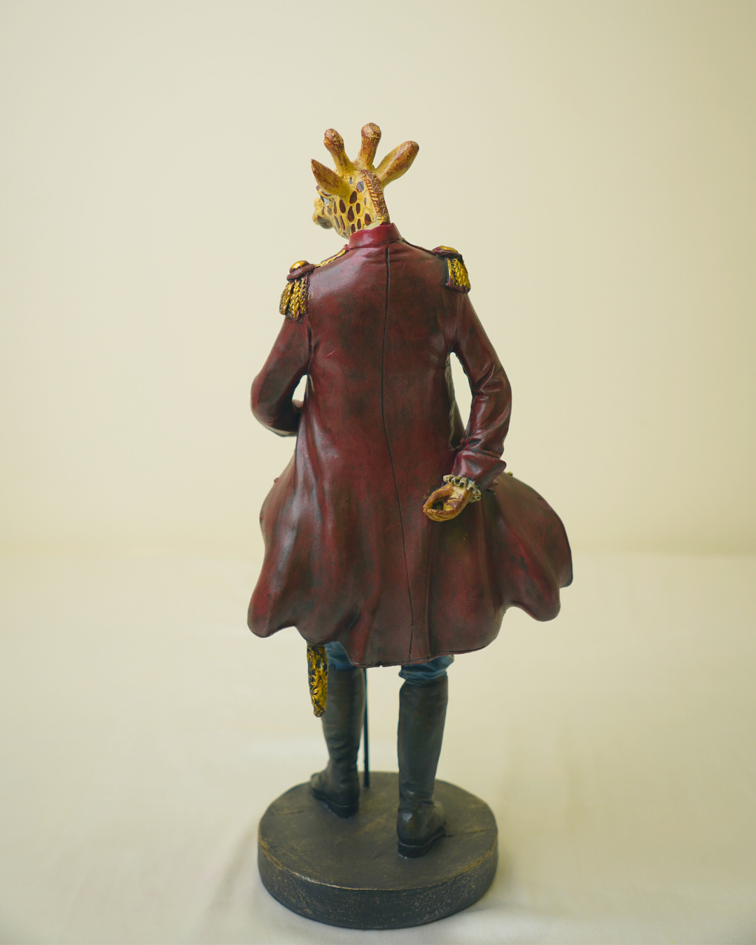 Dapper Zebra Gentleman Statuette