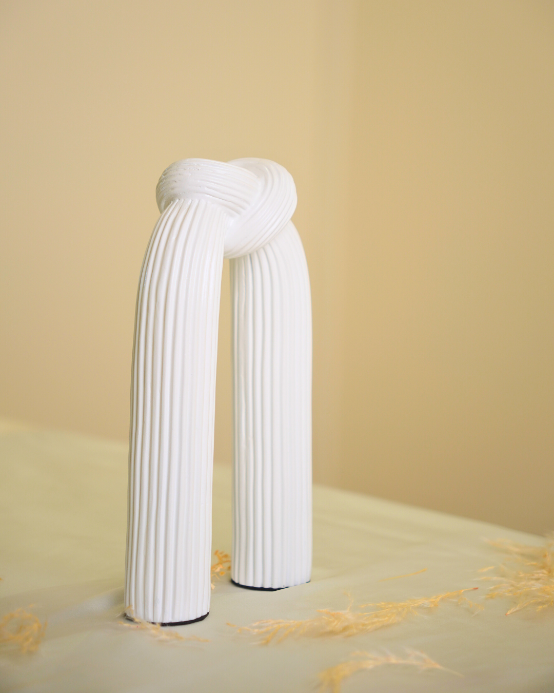 Modern Nordic Knot Sculpture | Home Decor