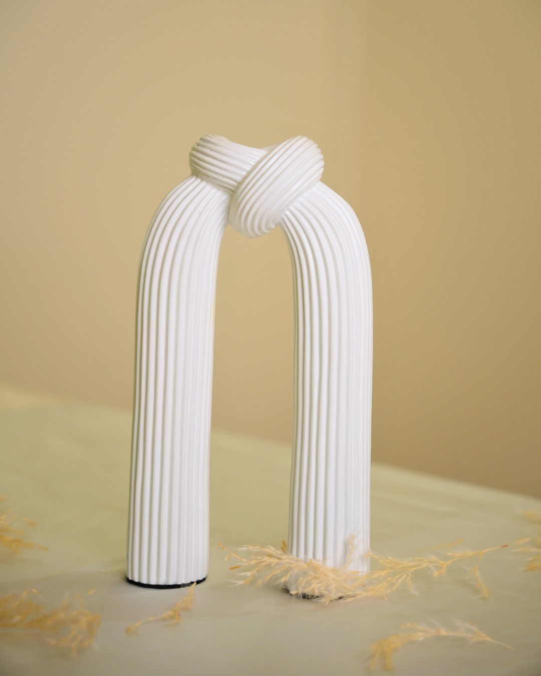 Modern Nordic Knot Sculpture | Home Decor