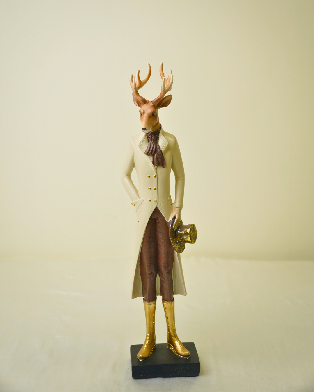 Noble Woodland Aristocrat - Dapper Deer Statuette