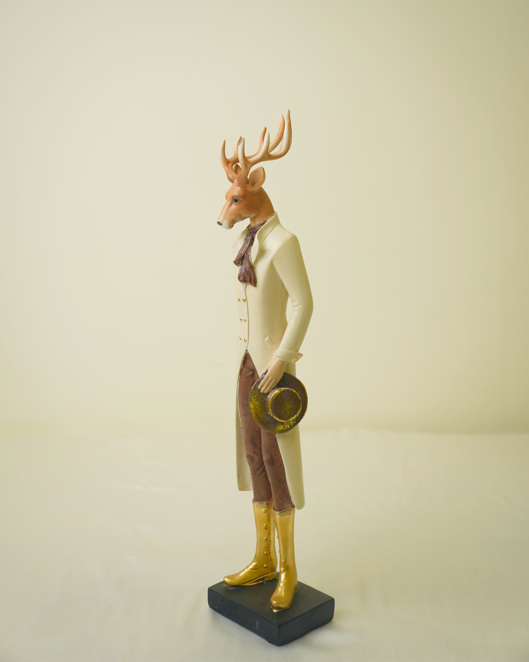 Noble Woodland Aristocrat - Dapper Deer Statuette