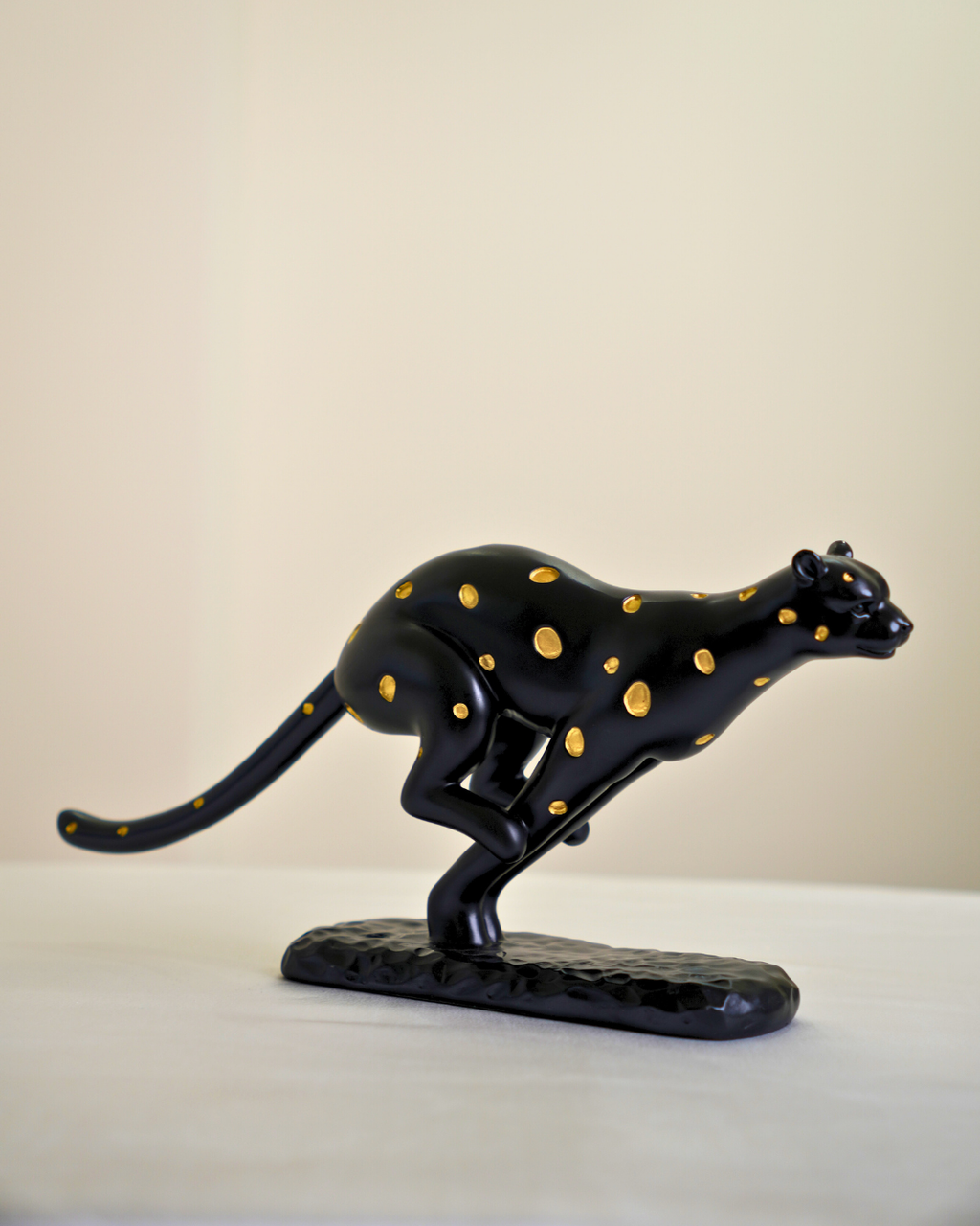 Decorative Black Panther Statue