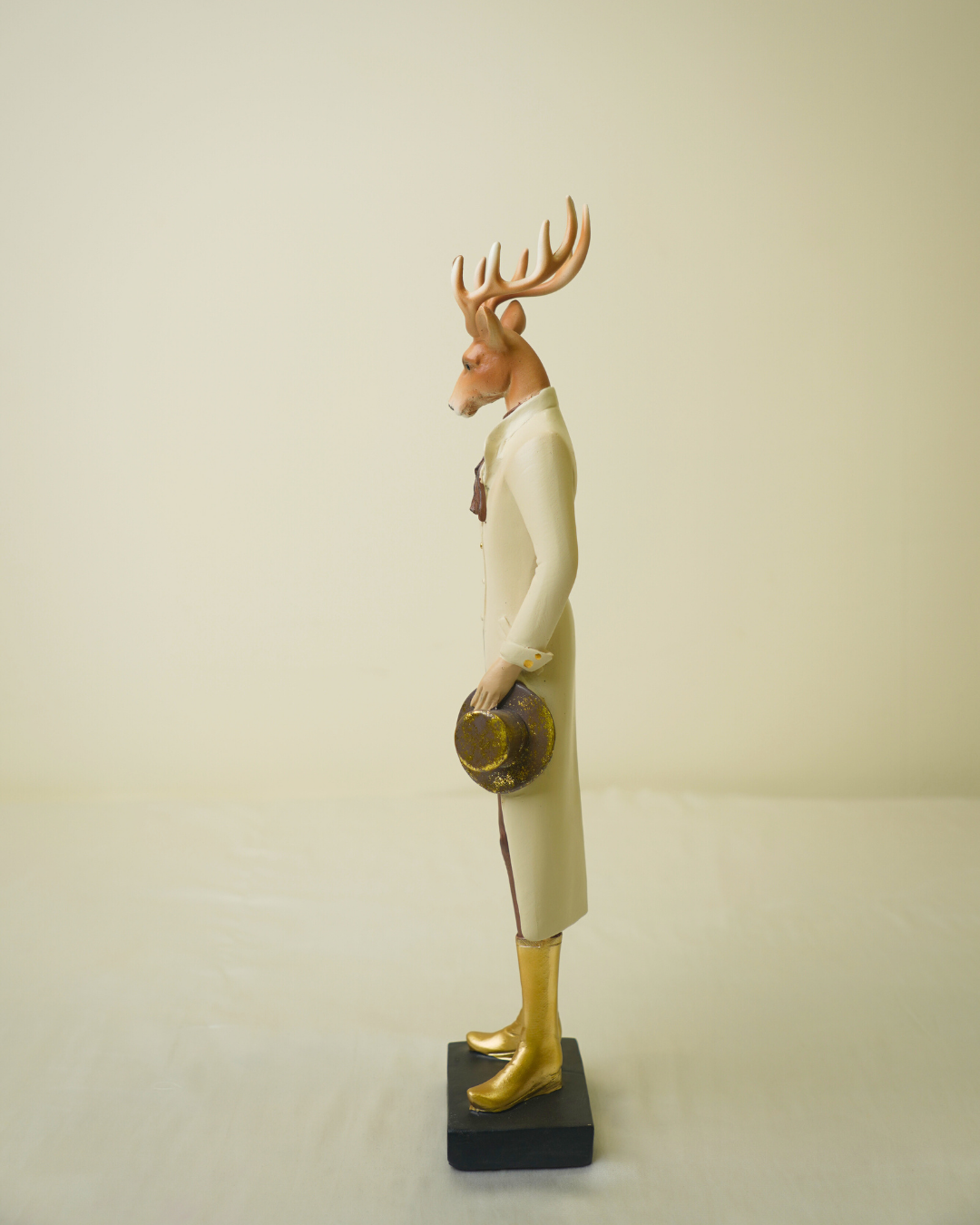 Noble Woodland Aristocrat - Dapper Deer Statuette