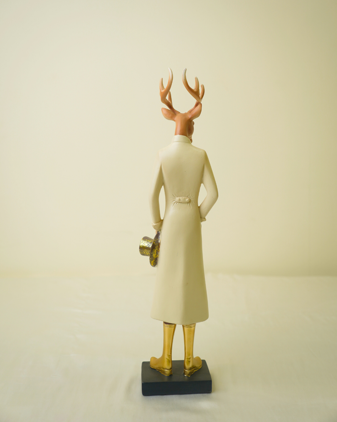 Noble Woodland Aristocrat - Dapper Deer Statuette