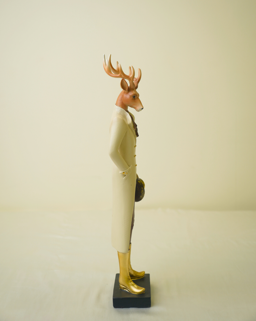 Noble Woodland Aristocrat - Dapper Deer Statuette