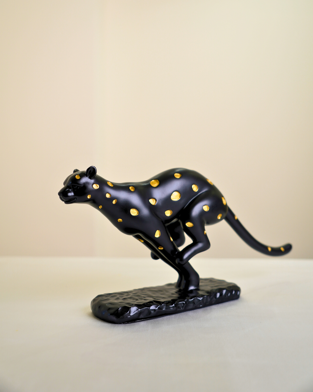 Decorative Black Panther Statue