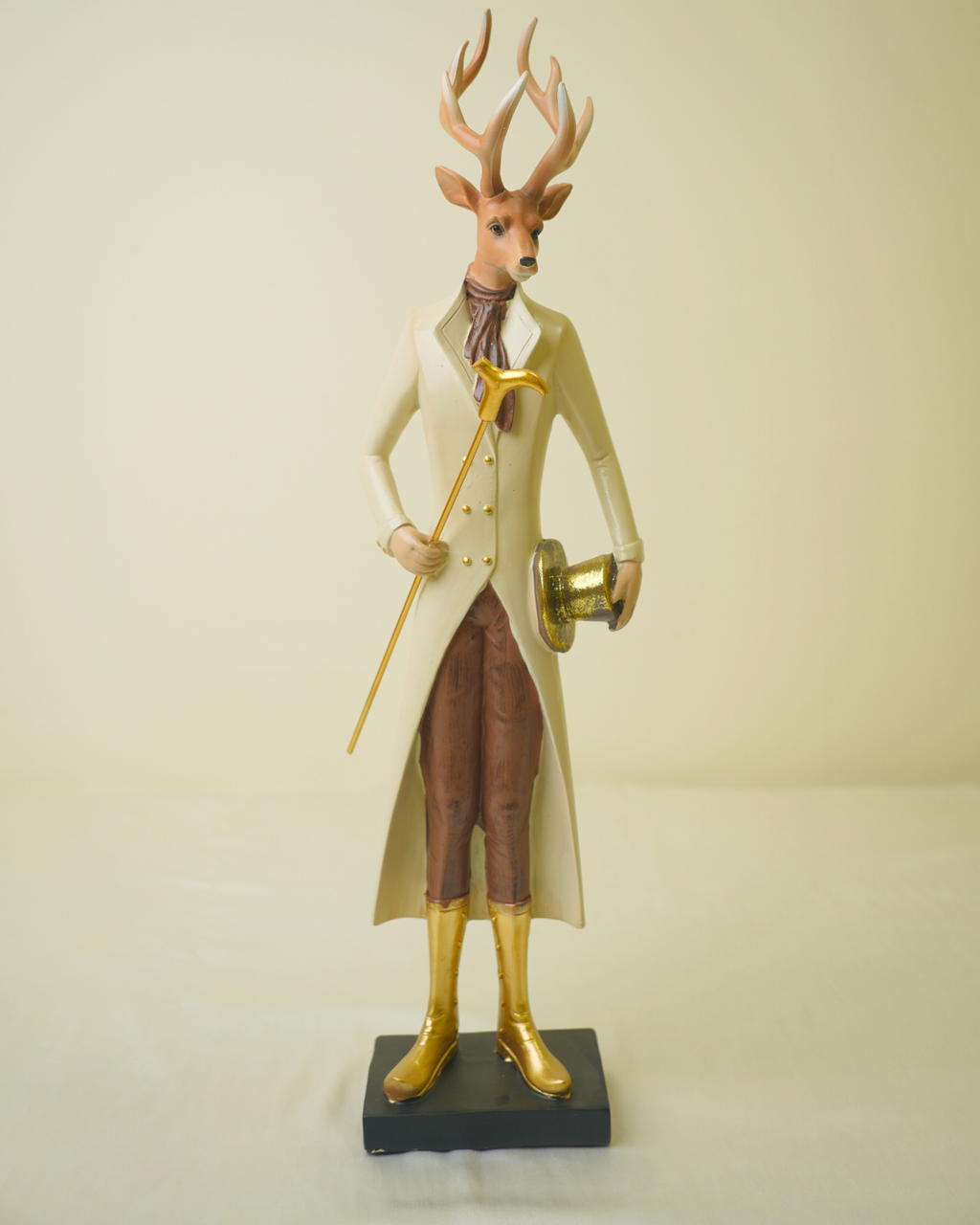 Noble Woodland Aristocrat - Dapper Deer Statuette