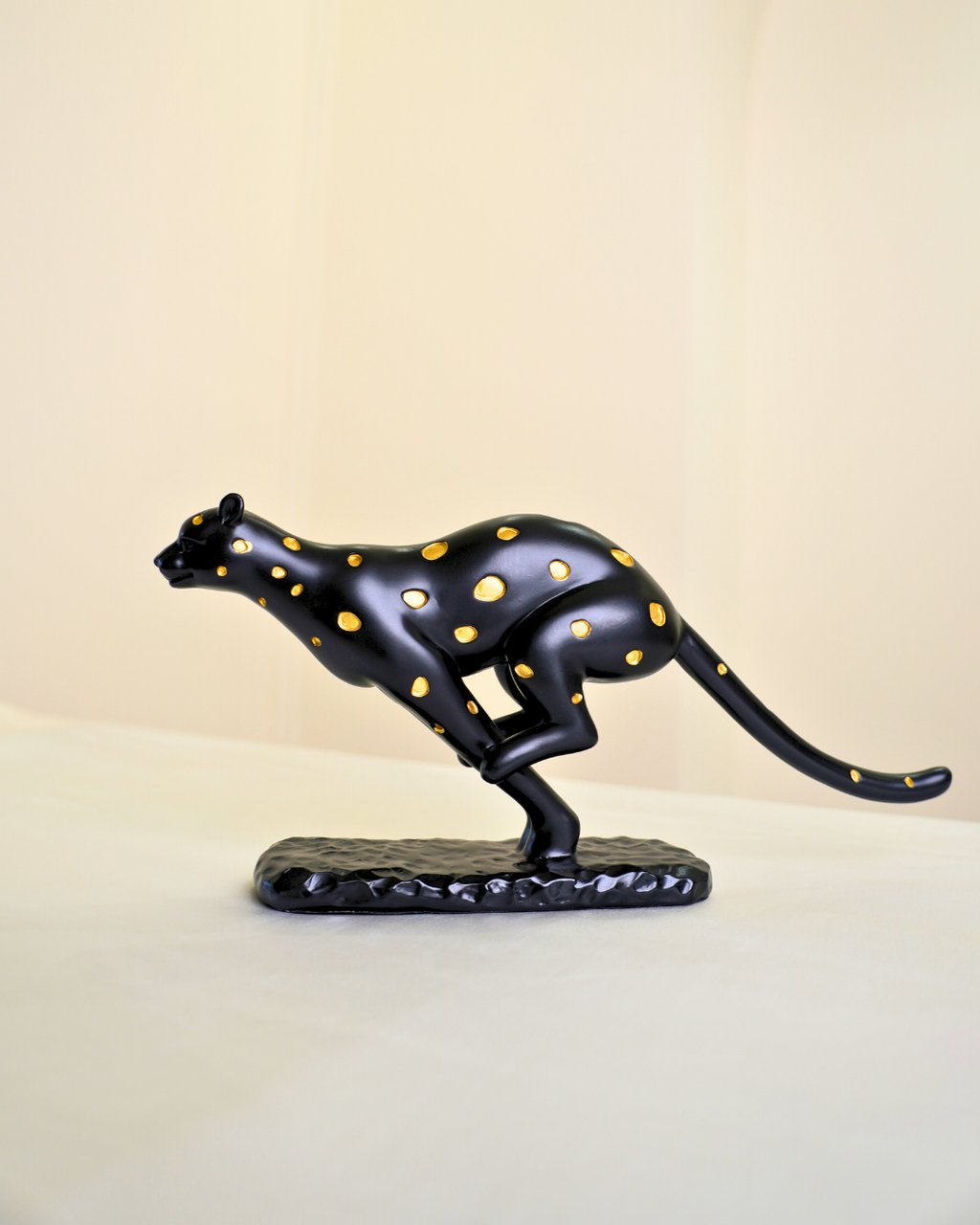 Decorative Black Panther Statue