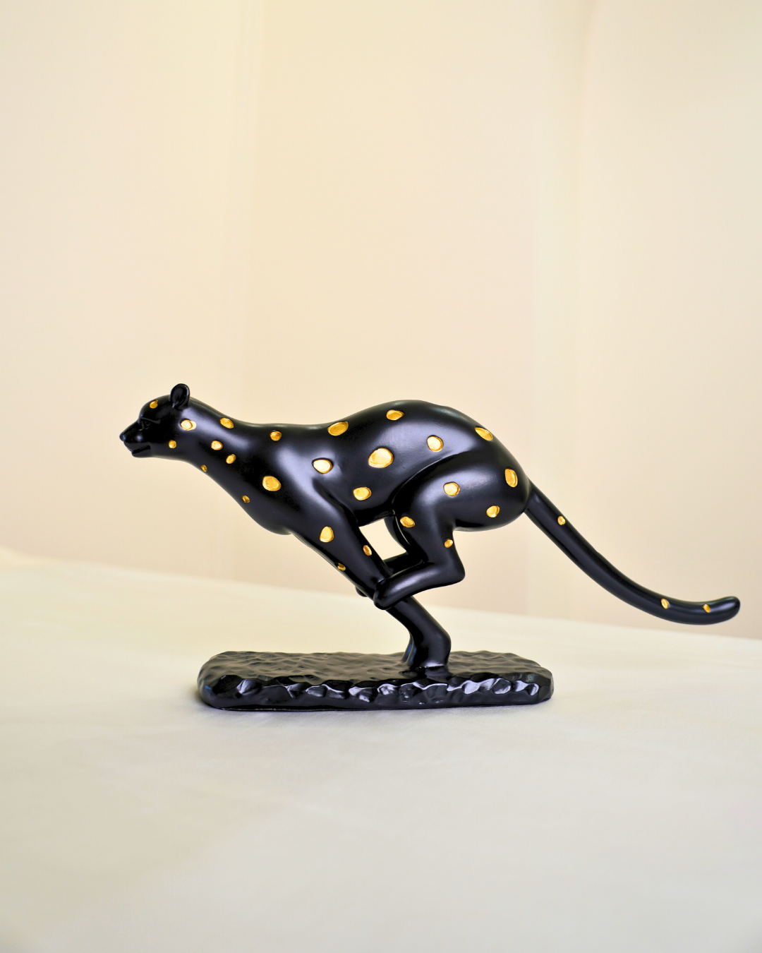 Decorative Black Panther Statue