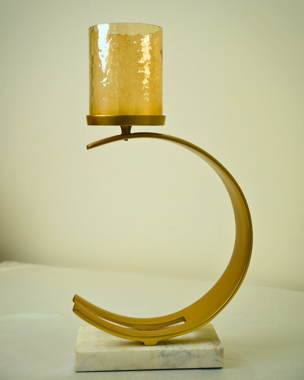 Luxury Curved Candle Holder Decor
