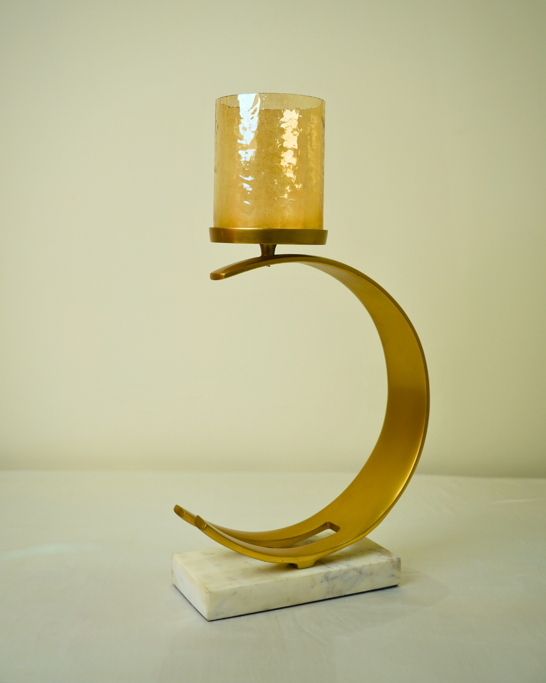 Luxury Curved Candle Holder Decor