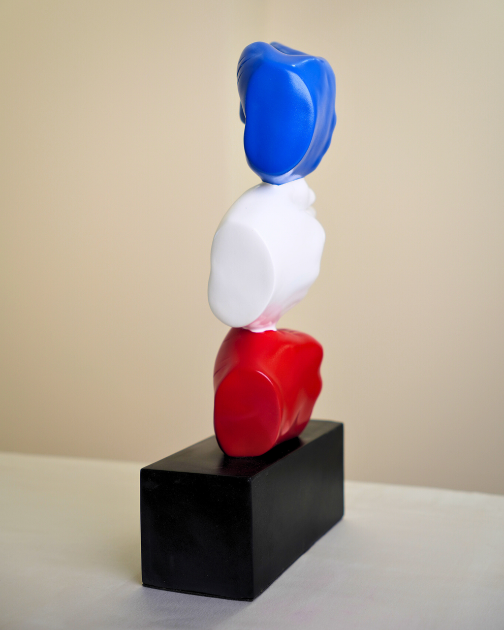 Rock Paper Scissor Sculpture