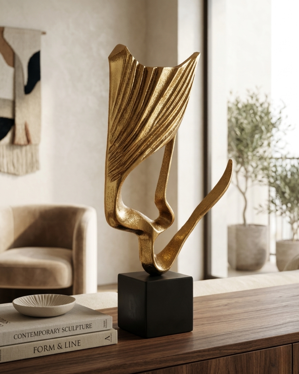 Gilded Wing Form