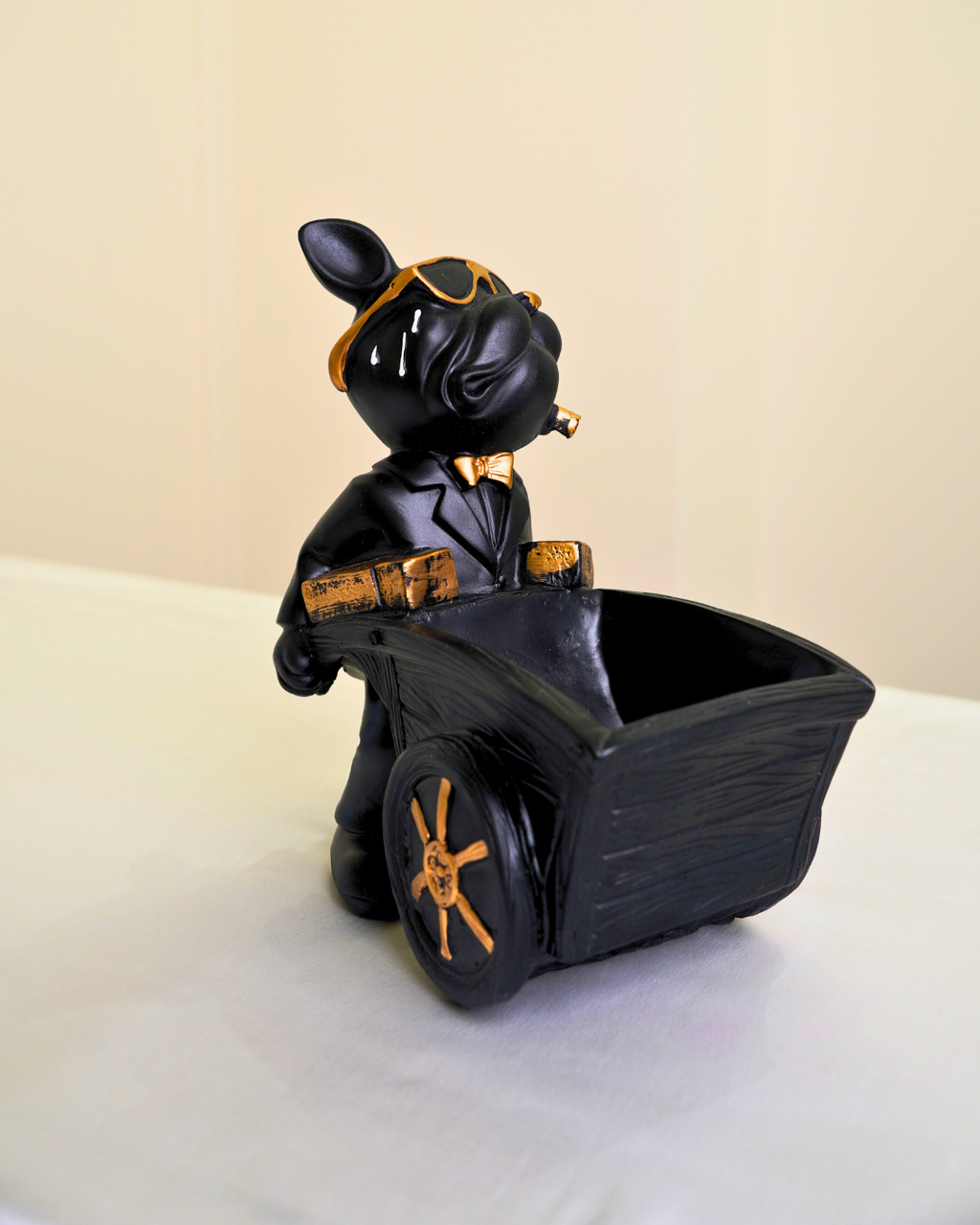 Bulldog Carrying Cart