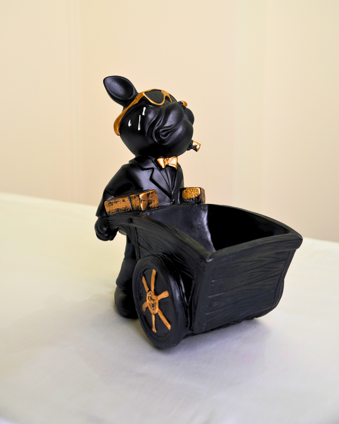 Bulldog Carrying Cart