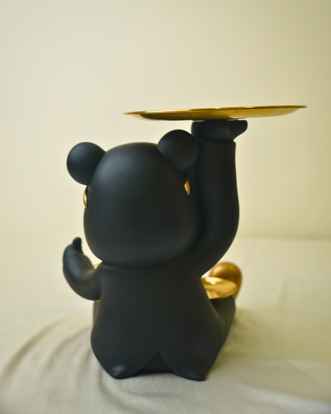 Modern Street Bear - Lucky Cool Bear Dual Tray Figurine