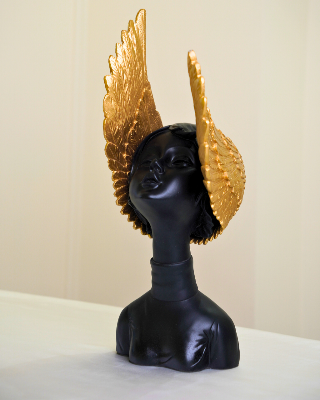 Winged Hat Handmade Sculpture
