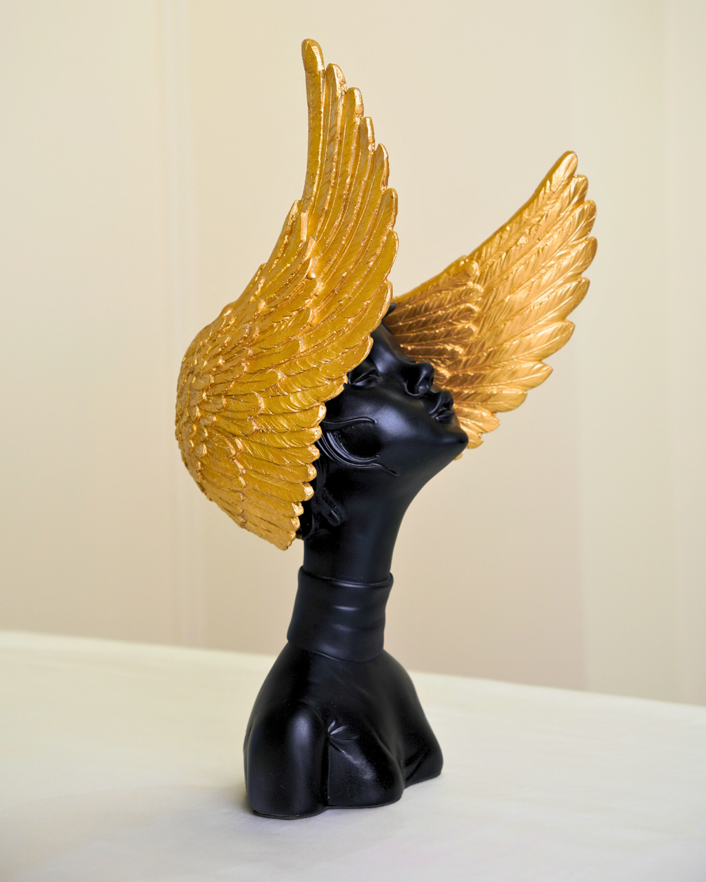 Winged Hat Handmade Sculpture