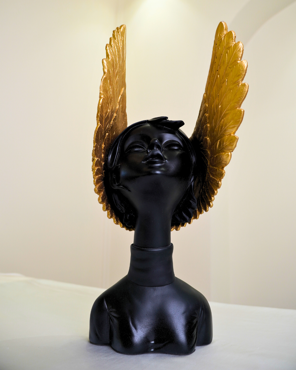Winged Hat Handmade Sculpture