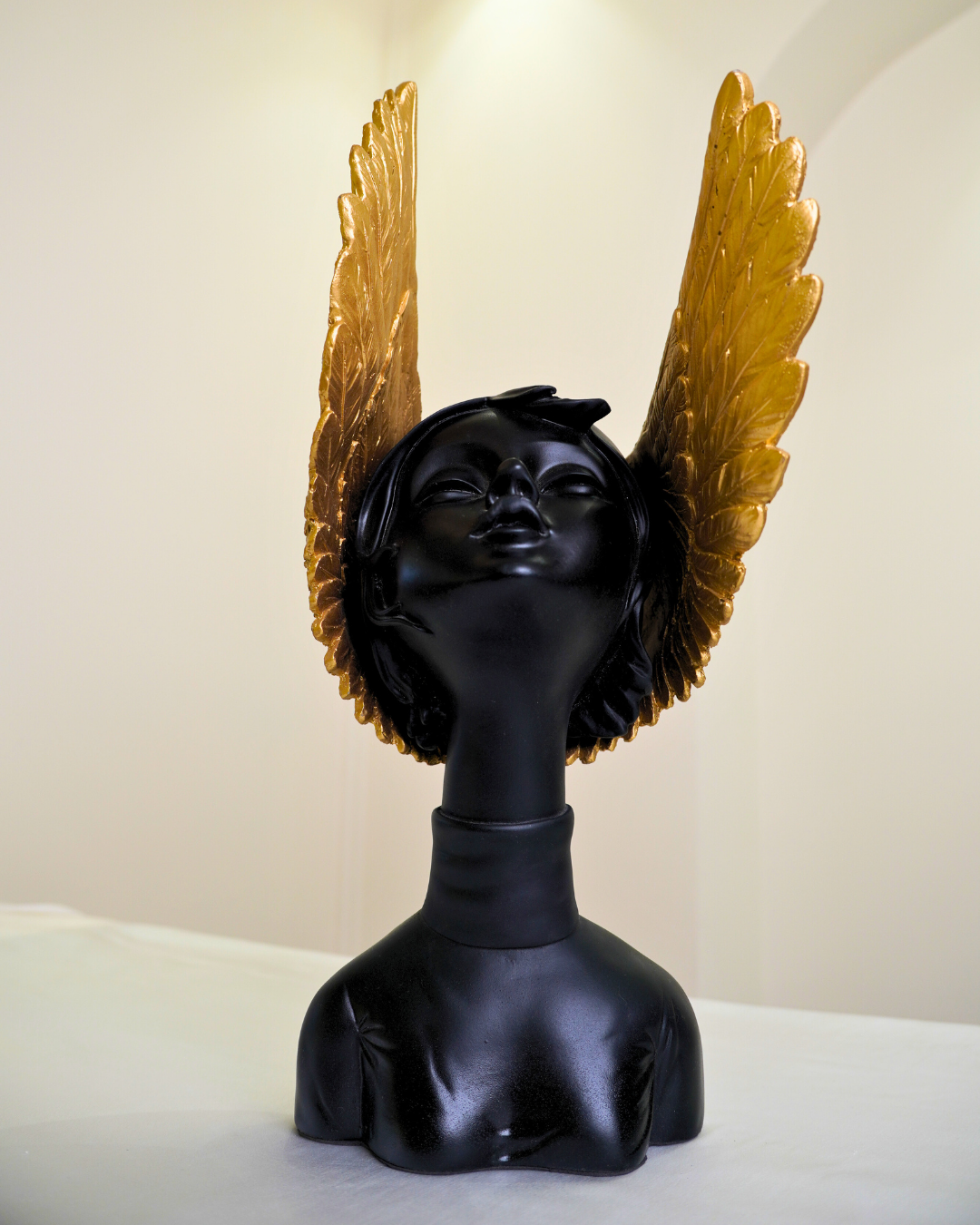 Winged Hat Handmade Sculpture