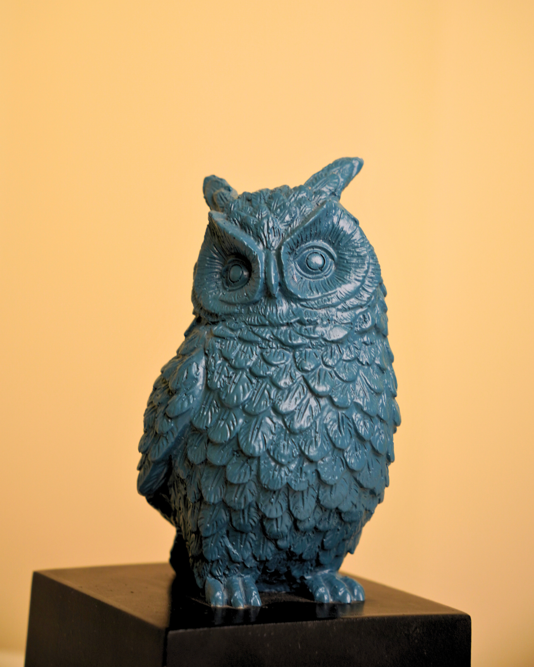 Wise Owl Guardian of Good Fortune | Symbol of Fortune & Protection for Indian Homes