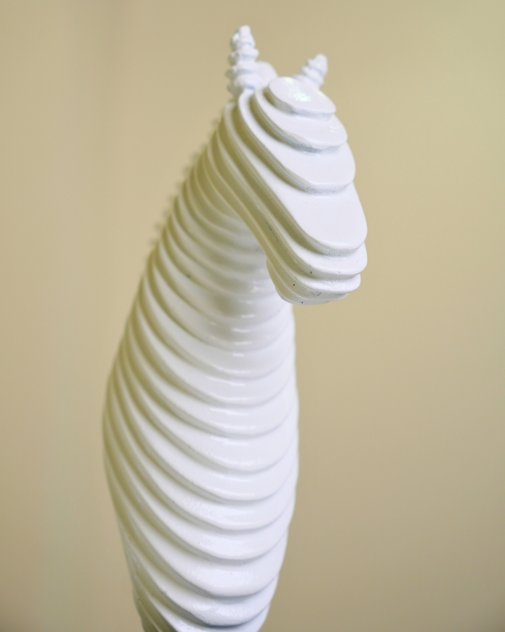 Modern Decorative Horse Head Sculpture