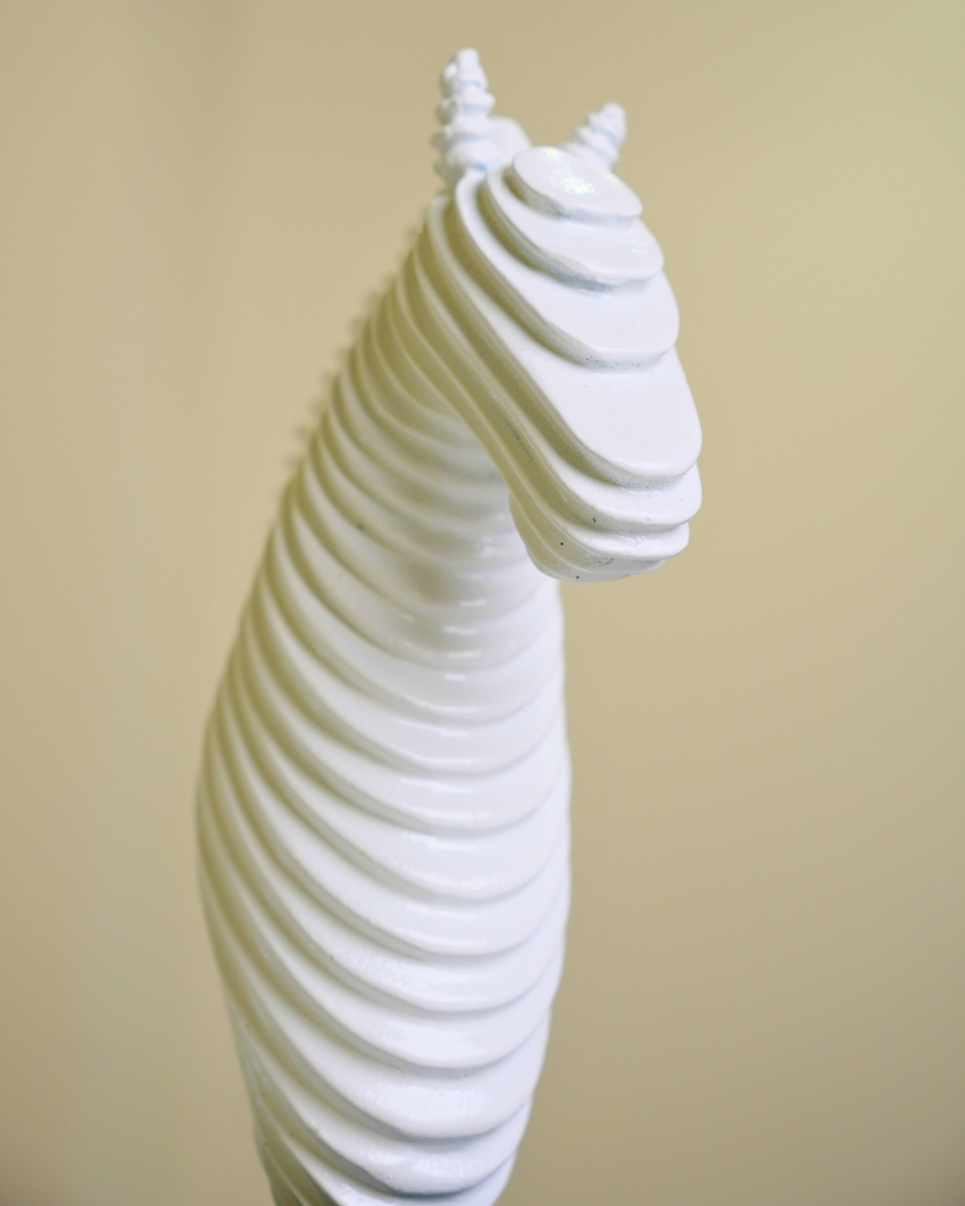 Modern Decorative Horse Head Sculpture