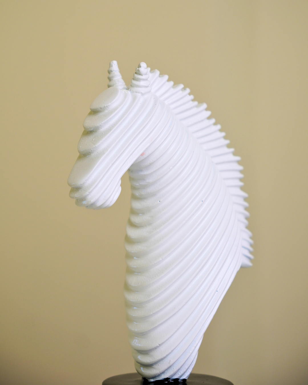 Modern Decorative Horse Head Sculpture