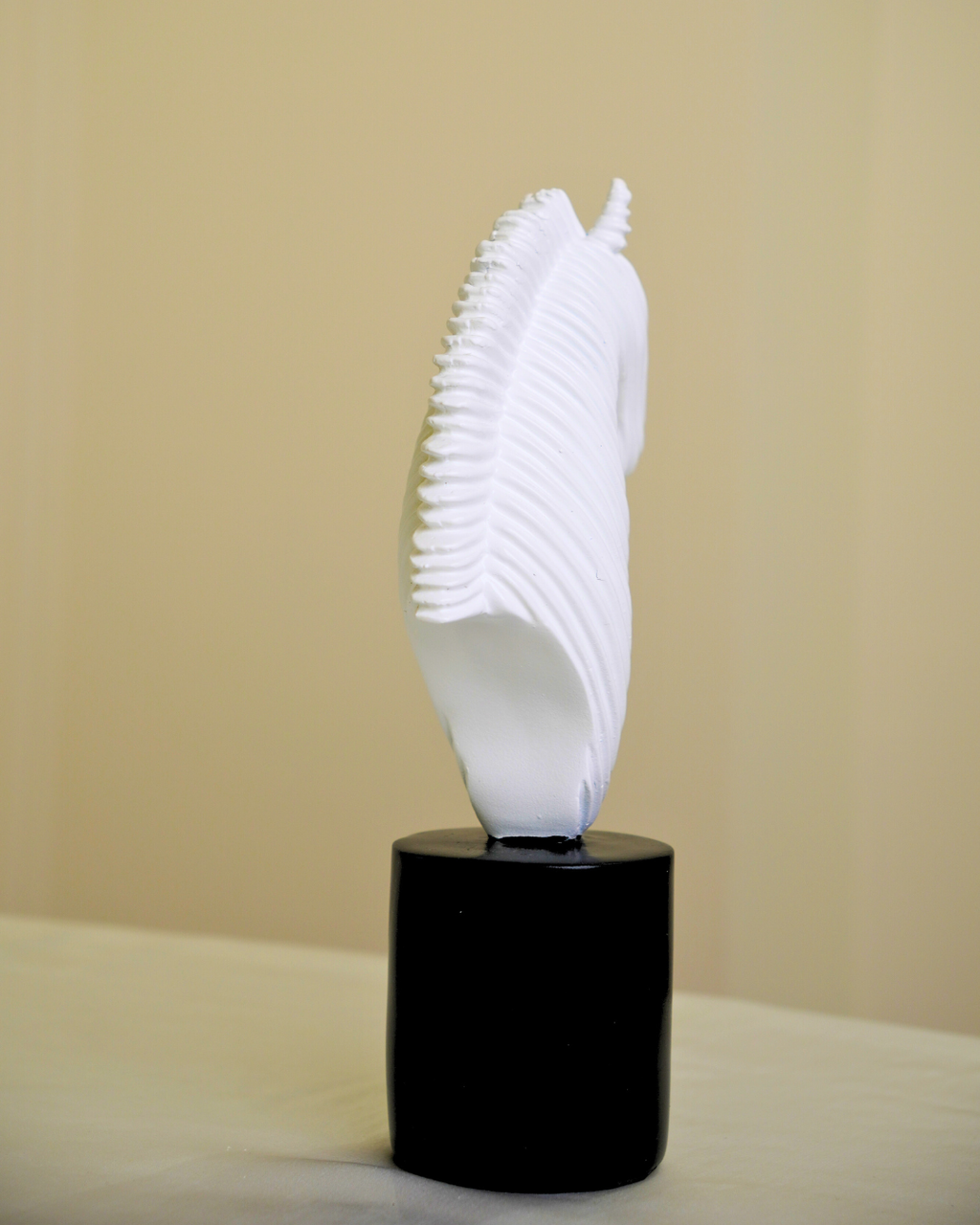 Modern Decorative Horse Head Sculpture