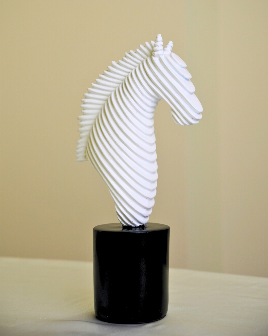 Modern Decorative Horse Head Sculpture