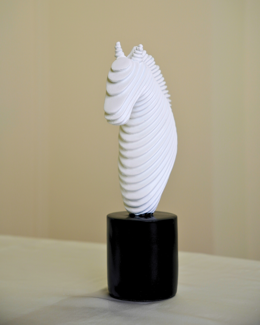 Modern Decorative Horse Head Sculpture