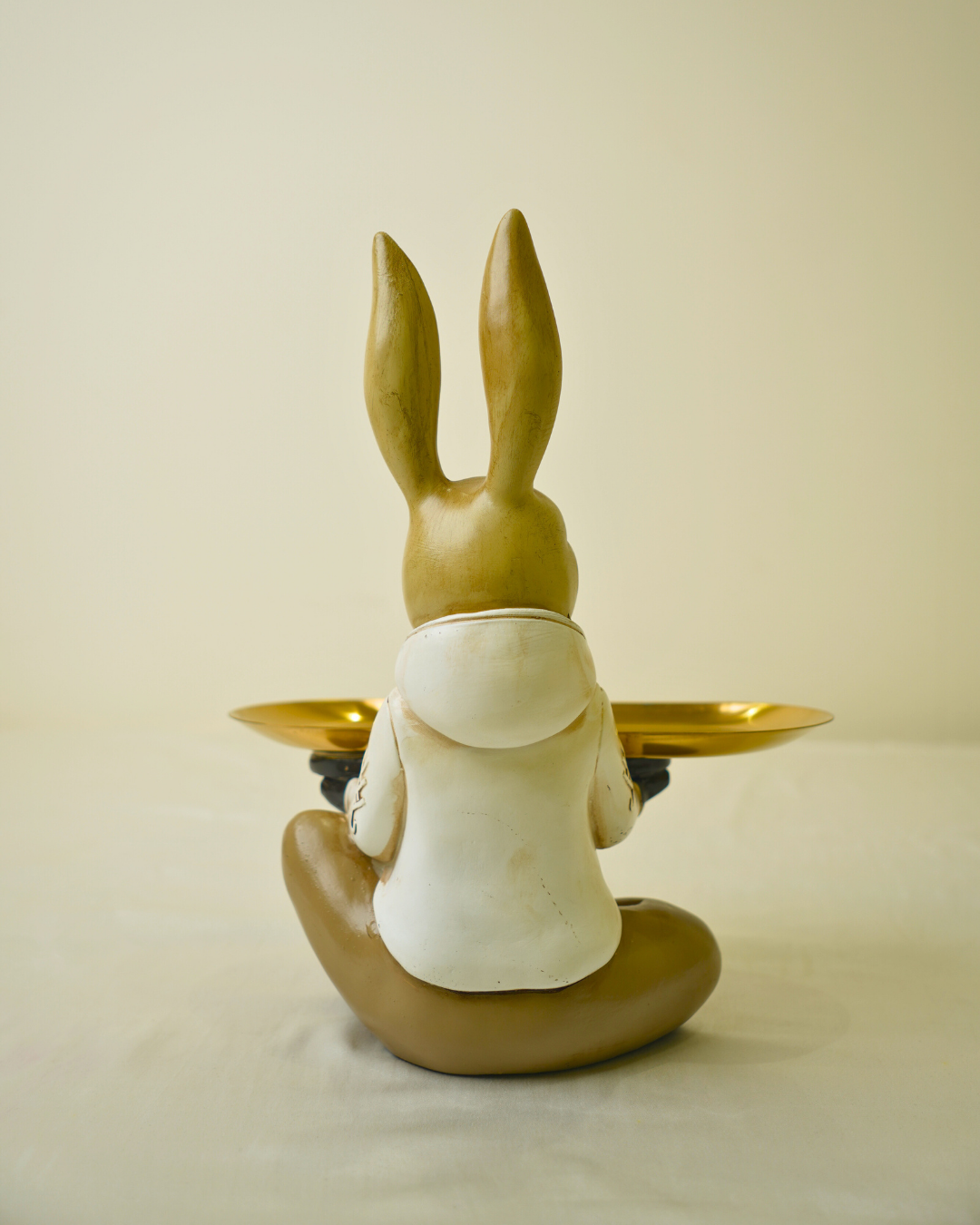 Modern Street Hare - Lucky Cool Rabbit Single Tray Figurine