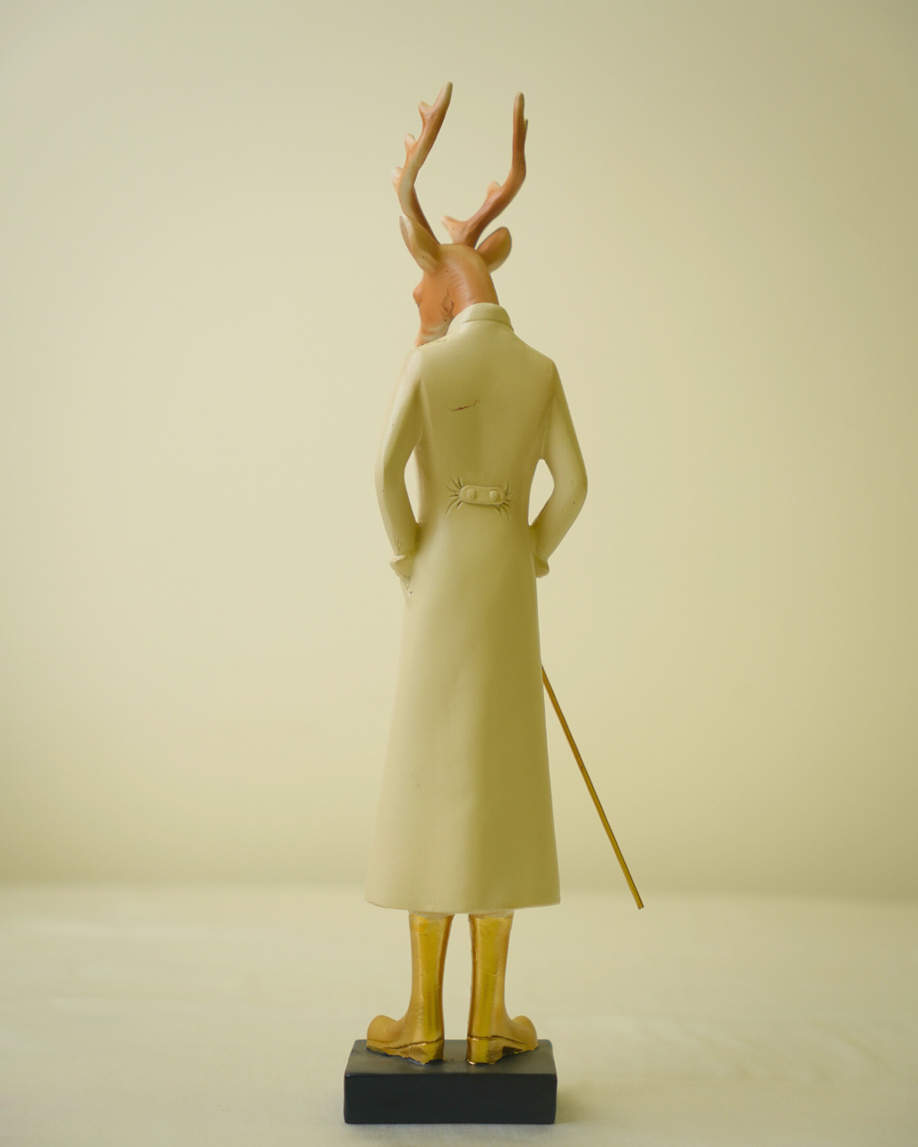 Clayre and Eef Decorative Figure Dapper Noble Deer Statuette