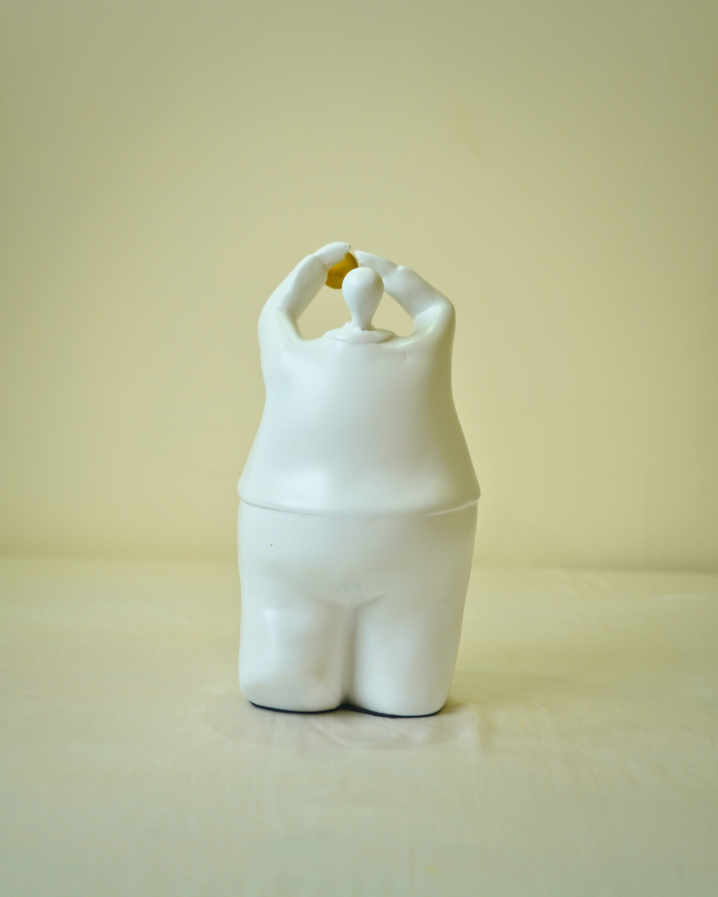 Trumpet Player Figurine - Modern Abstract Sculpture