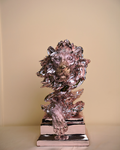 Majestic Lion Bust Sculpture - Deconique